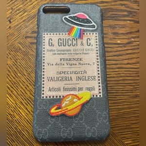 Gucci iphone 8plus case little sign of wear
